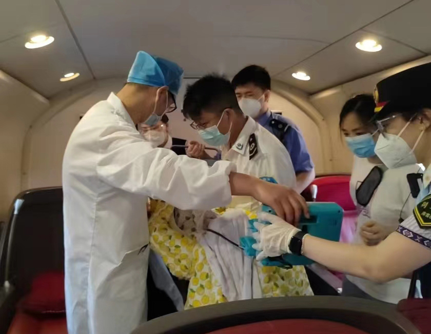 五寨县高铁转院公司