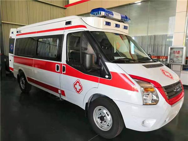 五寨县福特V362救护车