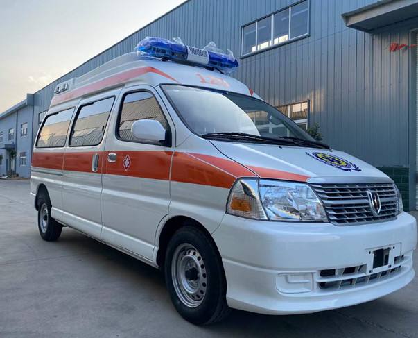 五寨县金杯救护车