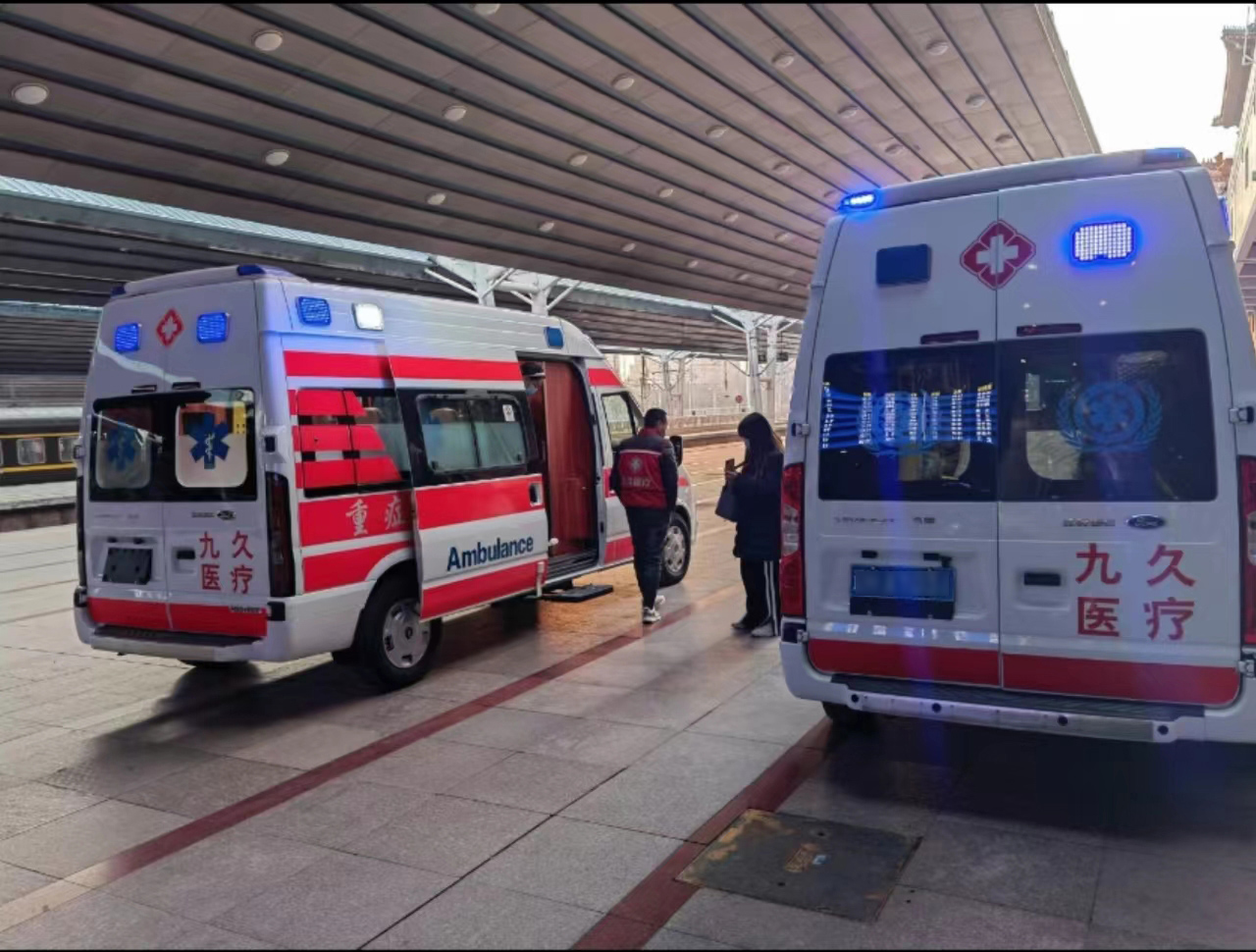 五寨县救护车长途转运